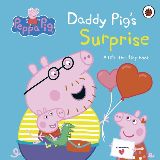 Peppa Pig: Daddy Pig's Surprise: A Lift-the-Flap Book: An interactive book for toddlers - Image 3