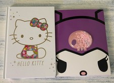 2- Hello Kitty Journals Hardback  Softback NWOT See Desc