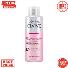 L'oreal Elvive GLYCOLIC GLOSS 5 Minute Lamination Rinse Off Treatment 200ml &