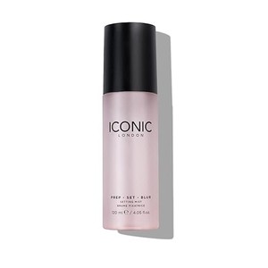 NIB! ICONIC London Prep Set Blur Setting Mist Full Size 4.05 oz. $32