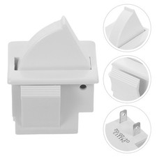  6 Pcs Interrupteur À Bouton-poussoir Momentané De Porte Universel Réfrigérateur