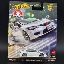 Hot Wheels Premium Car Culture Ronin Run 2 JBK53 07 Honda Civic Type R 1:64 2/5