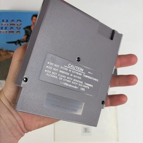 Nice! Mad Max Nintendo NES Complete Game with Box and Manual Plastic Sleeve