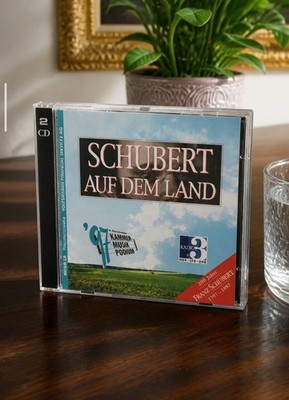 Schubert auf dem Land, Franz Schubert, Double-CD, Top Zustand, Versandkostenfrei