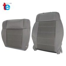 Passenger Right Back Bottom Seat Covers For Jeep Wrangler 2007-2012 Cloth Gray Passenger Right Back Bottom Seat Covers For Jeep Wrangler 2007-2012 Cloth Gray