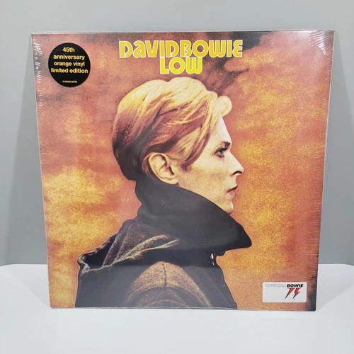David Bowie Low Vinyl Record 45th Anniversary Limited Edition Made in Germany