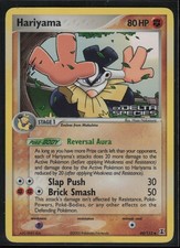 Hariyama Reverse Uncommon Delta Species 44/113 MP on eBay