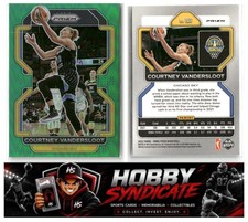 2022 Panini WNBA Prizm #103 Courtney Greene Green Prizm