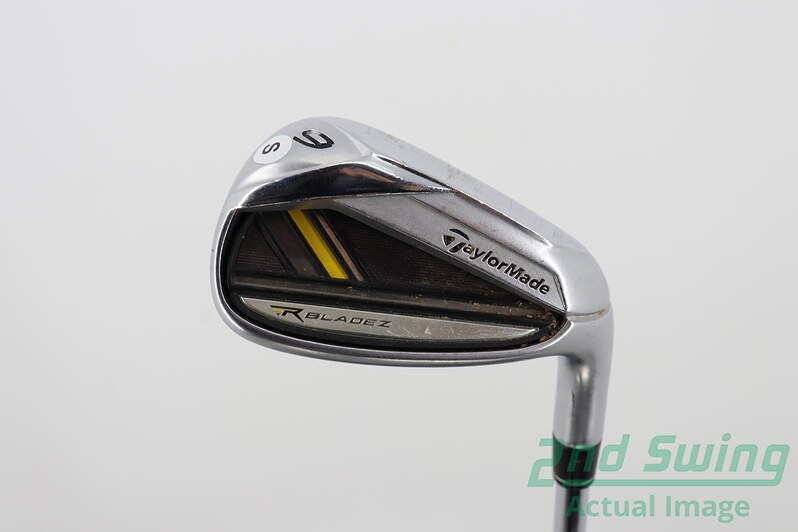 TaylorMade Rocketbladez 9 Iron Steel Stiff Right-Handed 35.75in Golf Club