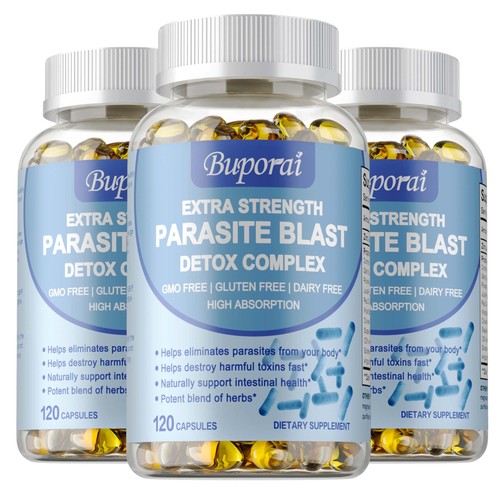 Complejo de desintoxicación de explosión de parásitos 1485 mg - limpieza de colon y apoya la salud digestiva - Imagen 15 de 15