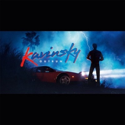 Outrun [vinyl] Kavinsky Vinyl by Kavinsky [VINYL]