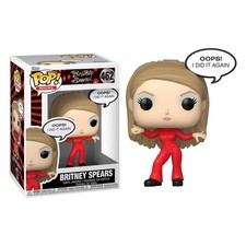 Britney Spears Funko POP Frases | Oops, I Did It Again