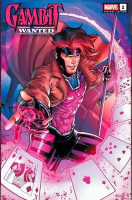 Gambit wanted #1 Exclusive By Sajad Shah Ltd 3000