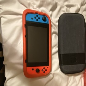 Nintendo Switch Console Neon Blue & Red Joy-Con 32GB Wi-Fi Handheld System