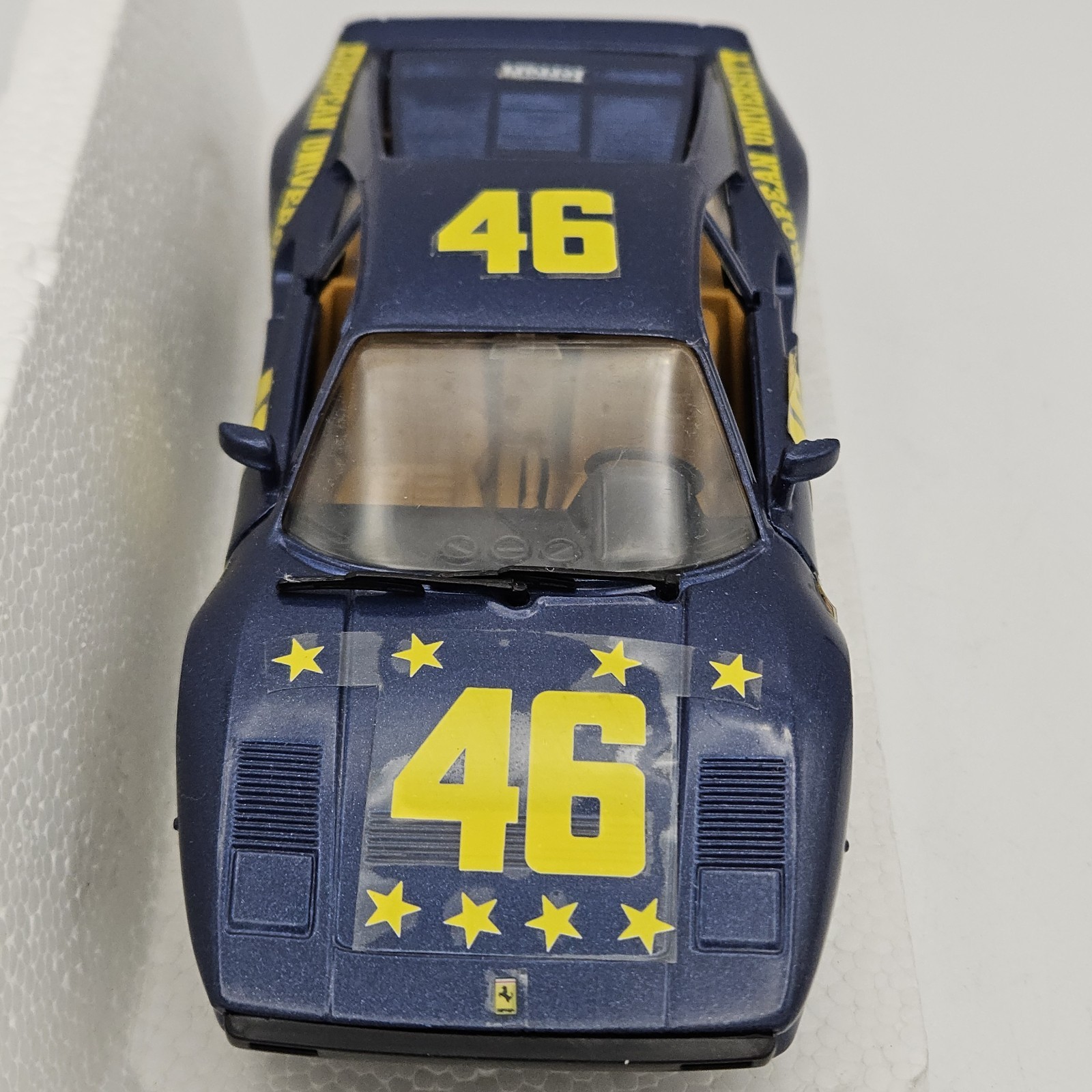 Revell 1:24 Ferrari GTO Racing #46 European University Diecast 1988 ...