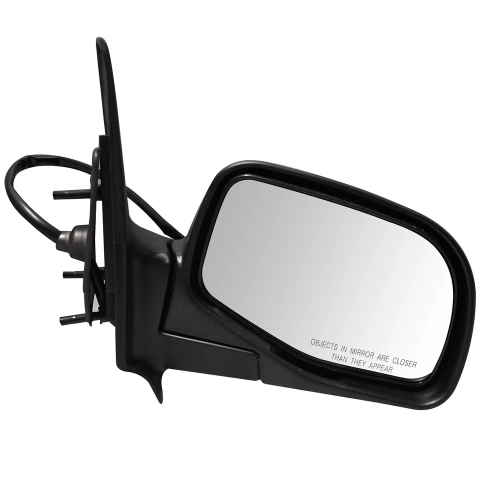 Pair Power Mirrors For 93-05 Ford Ranger 98-05 Mazda Pickup Truck Black Textured Foto 3 de 4