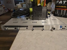 Api A2D Dual Preamp A/D Converter Rack Pre amp W SLW-33 Switcher And Cords