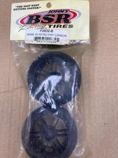 BSR Racing Tires F2632B Front 26mm 35 Nitro Touring Foam Tire