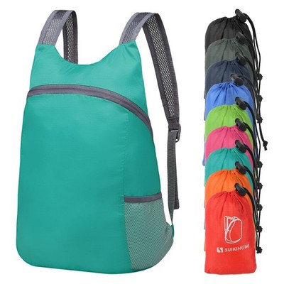 20L Ultra Hiking-Daypack Lightweight Foldable Travel Packable Backpack for Ca...