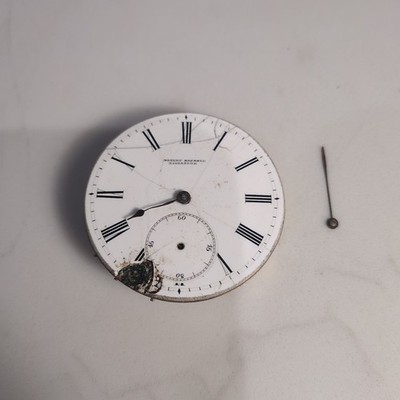 Early Robert Roskell (Liverpool) 40mm By 5mm Key Wind Antique Watch Movement