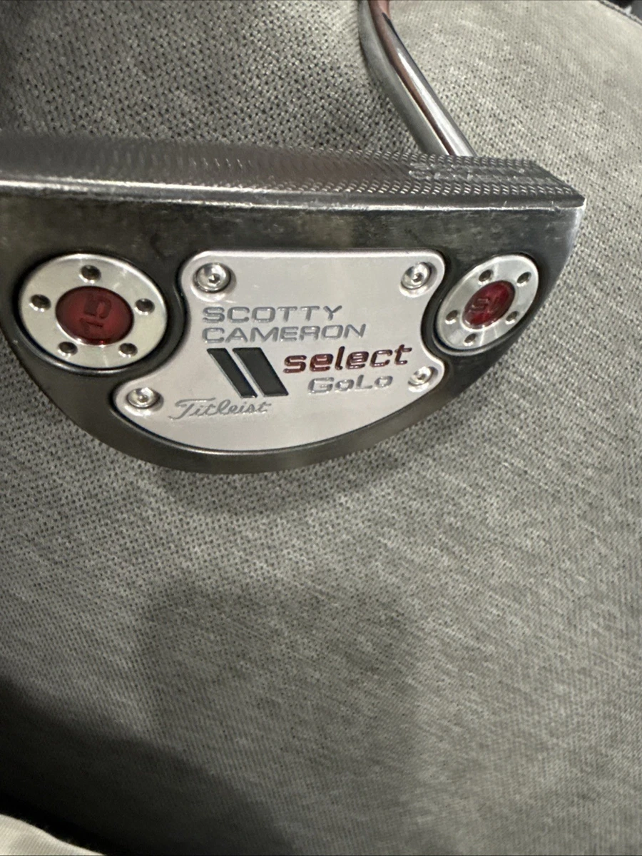 Scotty Cameron Select Golo Putter Golf Clubs for sale - eBay