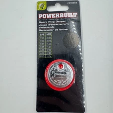 Powerbuilt Spark Plug Gapper SAE & Metric Measurements Tool