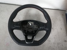 Ford Focus Steering Wheel Leather ST LINE RED STITCH  2018 - 2024 MK4