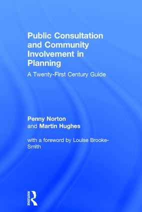 Public Consultation and Community Involvement in Planning