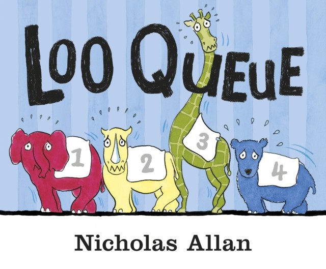 Loo Queue by Nicholas Allan (Paperback Book)