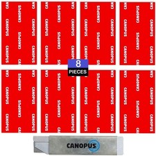 CANOPUS Doppelseitiges Klebepads Extra Stark, Wasserfest Kennzeichenhalter, 8