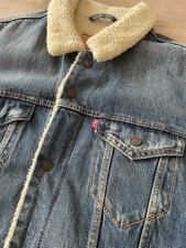 Levi Strauss Jeansjacke TRUCKER JACKE gefüttert- wie neu Größe L