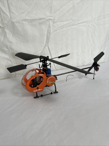 Heli-Max Rotofly Heli Max Radio Controlled RC Helicopter Bundle w/ Case - Picture 14 of 23