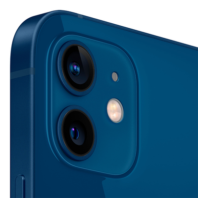 Apple iPhone 12 5G 64GB Blue Factory Unlocked MGF73LL/A iOS