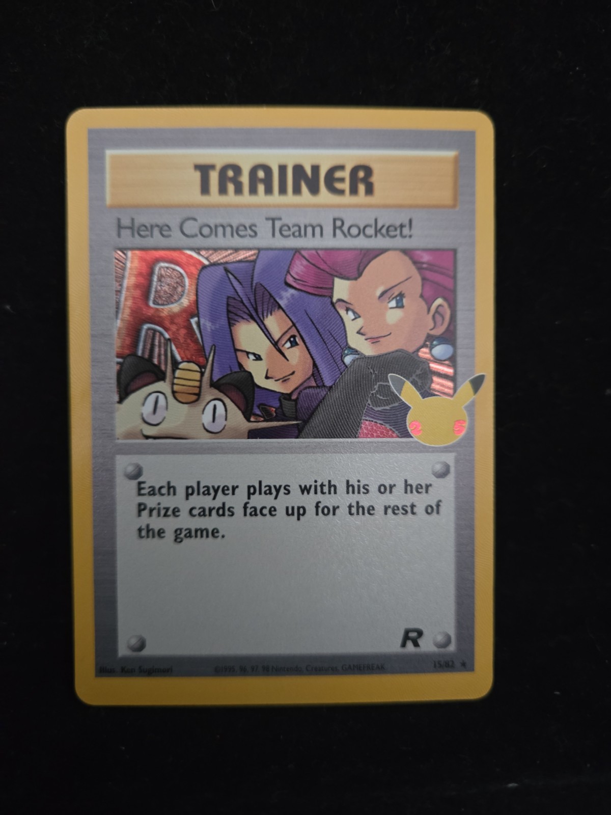 Pokemon TCG Team Rocket Here Comes Team Rocket! (71) 71/82