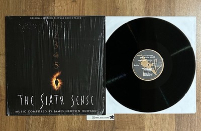 The Sixth Sense soundtrack vinyl record Rare Out of print Bruce Willis movie