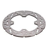 Trw Bremsscheibe MST245RAC | FüR Honda Cb Fa Hornet Abs 600 2007-2016 PC41C Hint