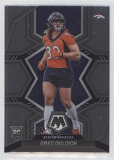 2022 Panini Mosaic Rookies Greg Dulcich #359 0t0c