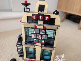 LEGO Marvel: Spider-Man: Daily Bugle Showdown (76005) 100% Complete 