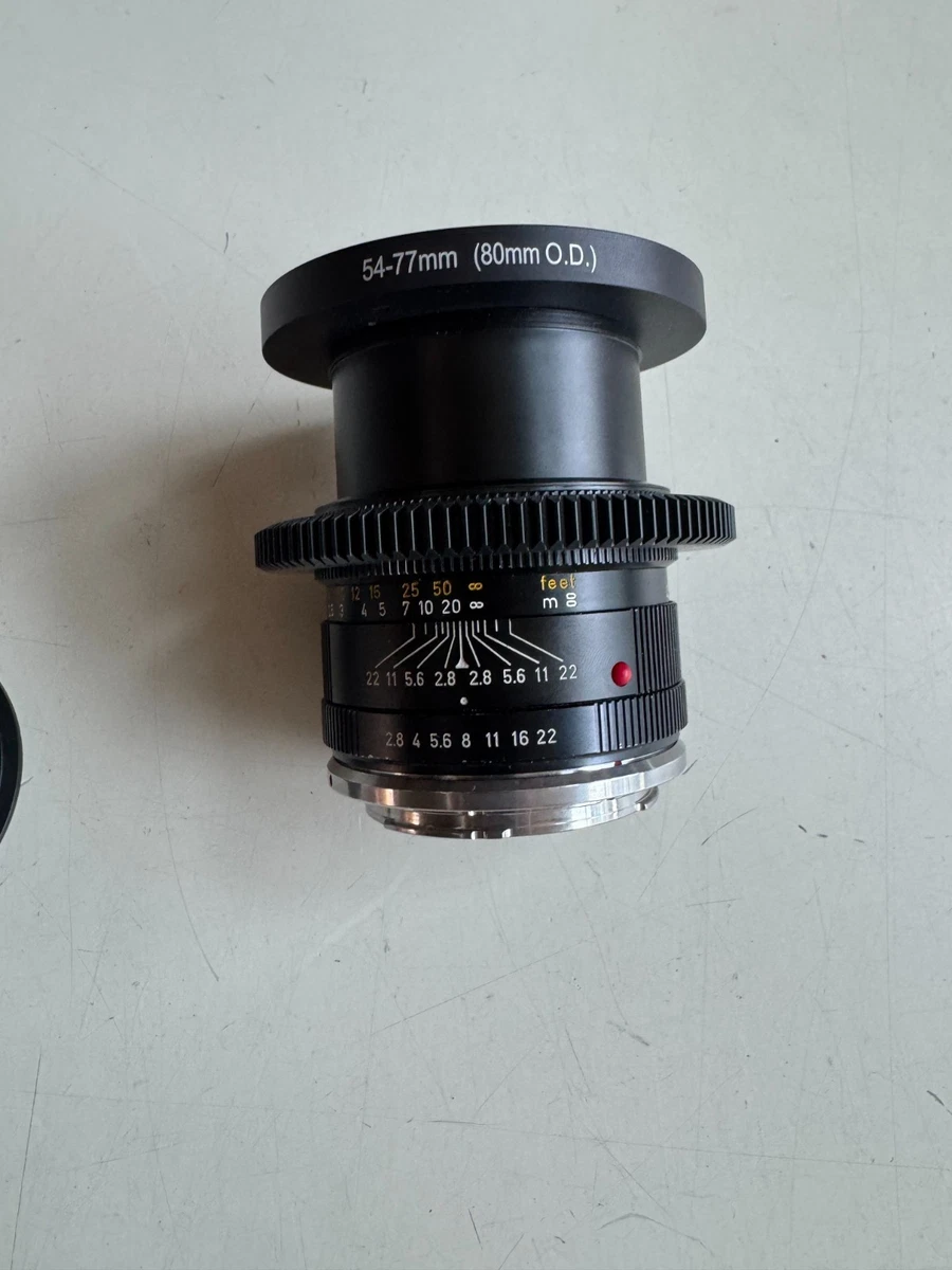 Leica ELMARIT-R f/2.8 Camera Lenses 90mm Focal for sale | eBay