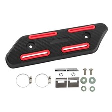 MF8147 Protezione Collettore Marmitta Universale Cross KTM Husqvarna Honda Beta