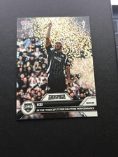 2025 Topps Now Sidemen Charity Soccer Football Match KSI Performance #11 BASE