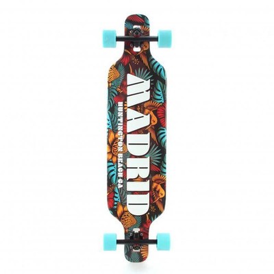 MADRID TROPICS 40'' DROP THROUGH LONGBOARD COMPLETE - NEU -