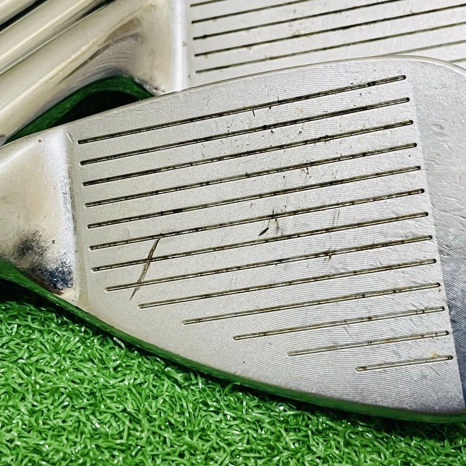 ◼️7pcs◼️ Titleist AP2 710 Iron Set 7clubs 4-9,Pw Shaft NS PRO V90 Flex S Used - Image 4 of 4