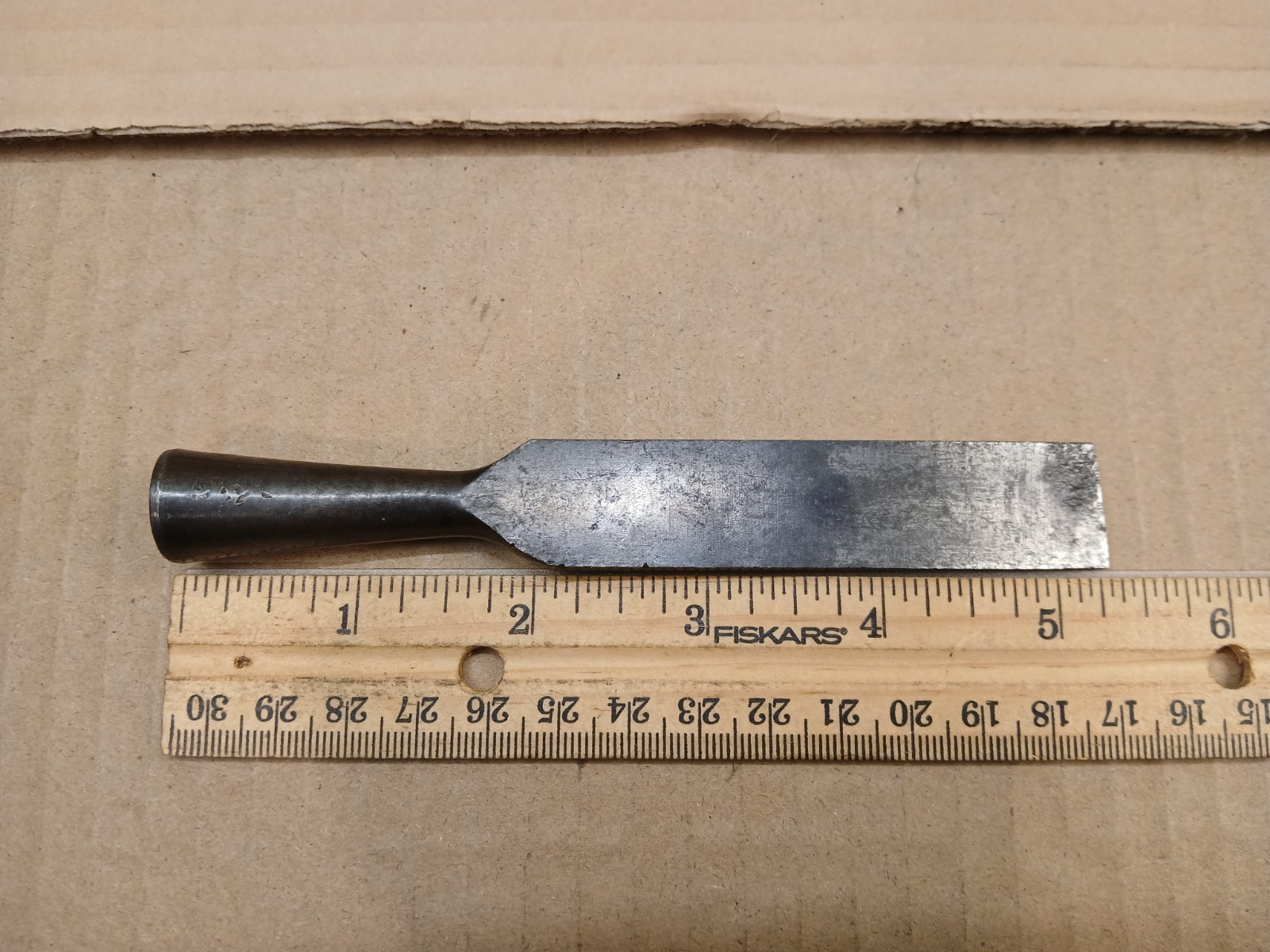 Stanley 3/4" Wide Wood Woodworking Chisel No Handle Made in USA Pre-Owned