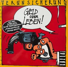 LP EAV (Erste Allgemeine Verunsicherung) Geld Oder Leben! EMI / Columbia