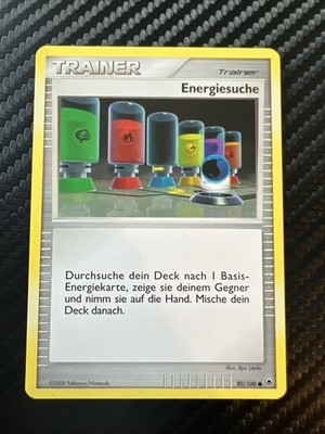 Energiesuche 90/100 stormfront Pokemon Card Energy Search Pokémon
