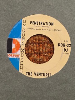 45 RPM Ventures DOLTON DJ 325 Penetration / Wild Thing VG
