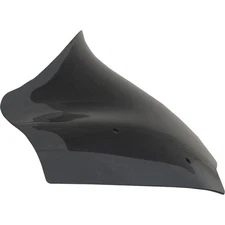 Klock Werks Sport Flare™ Windshield - 10" - Dark Smoke - FLTR KWW-01-0706-DS