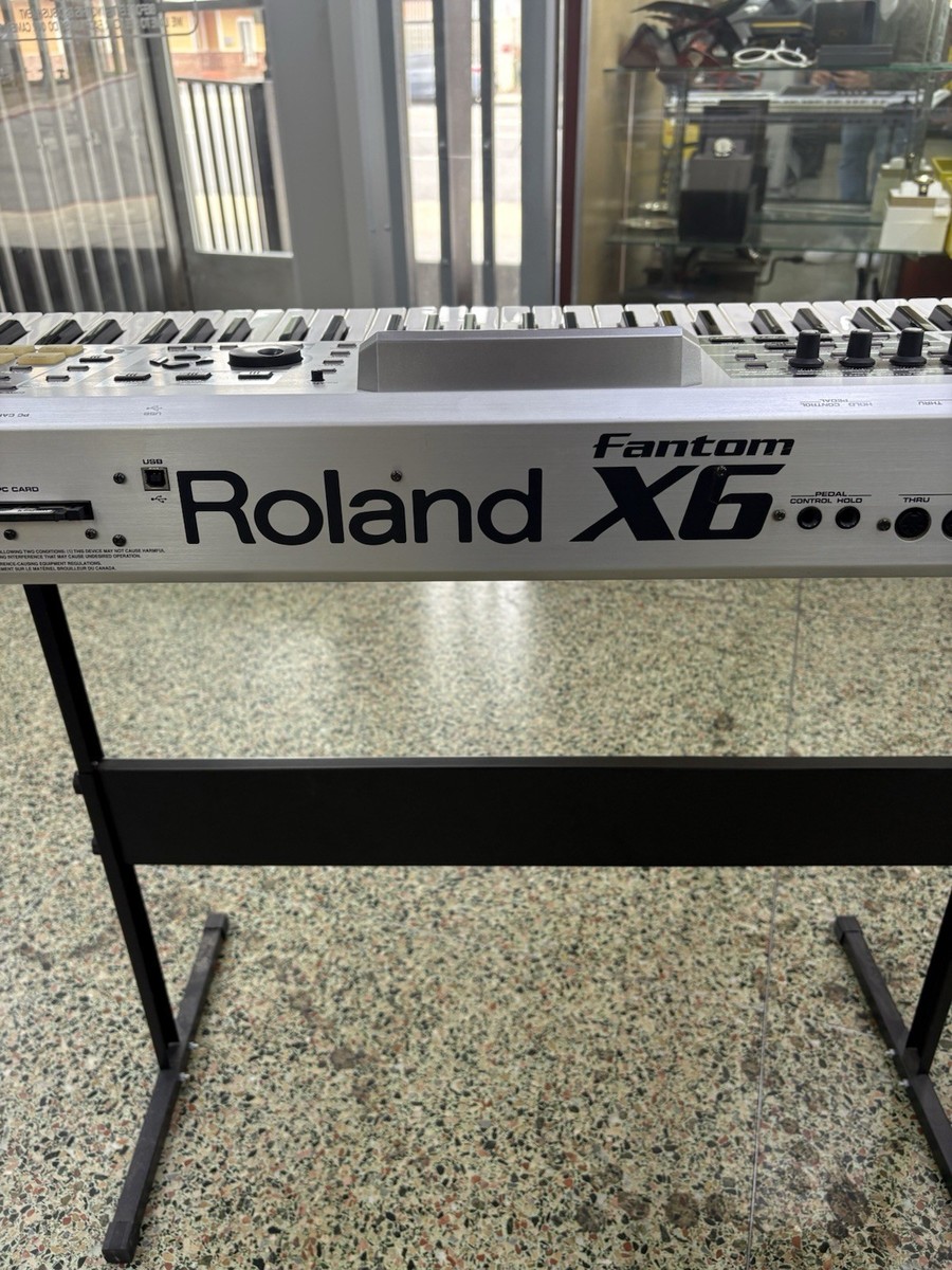 Roland Fantom-X6 Keyboard Synthesizer for sale online | eBay