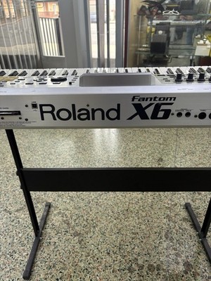 Roland Fantom-X6 Keyboard Synthesizer for sale online | eBay